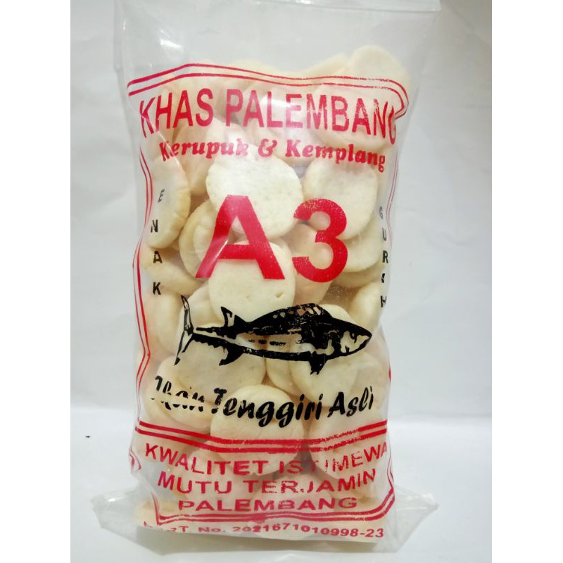 

KEMPLANG MINI IKAN TENGGIRI KERUPUK MINI SUPER KHAS PALEMBANG-250 Gr