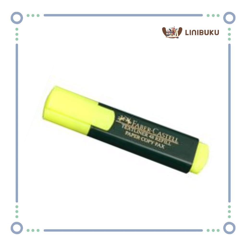 

Faber Castell Textliner Yellow 48 - ATK - STABILO