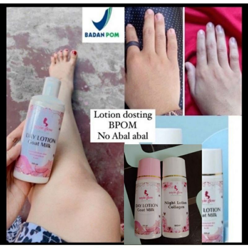 LOTION HB DOSTING OSYIN GLOW BPOM