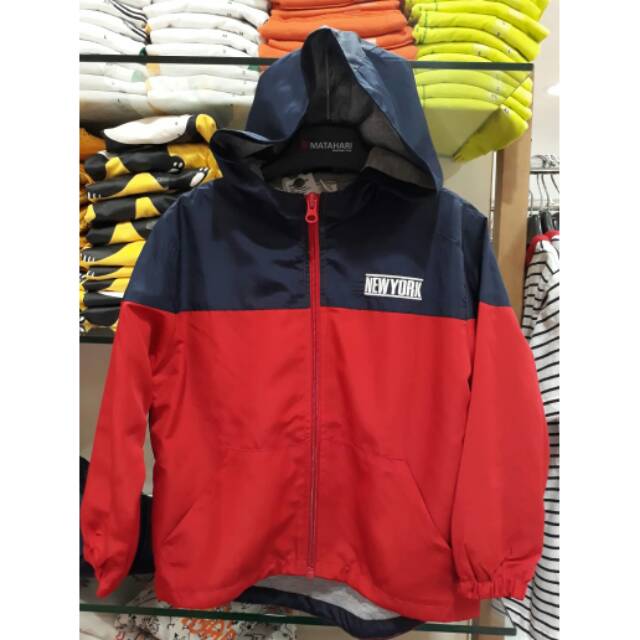 Jaket parasut anak cowok little M 004 brand matahari
