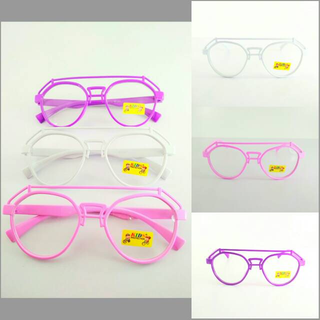 Kacamata anak prisma