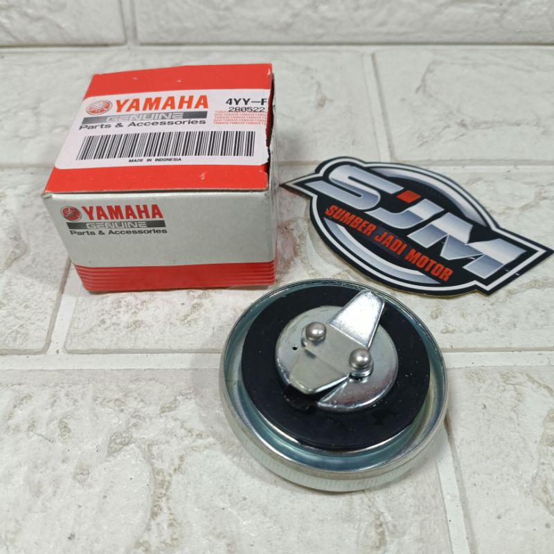 Jual Tutup Tangki Bensin Alfa V80 V75 F1zr Jupiter ASLI YAMAHA Shopee Indonesia