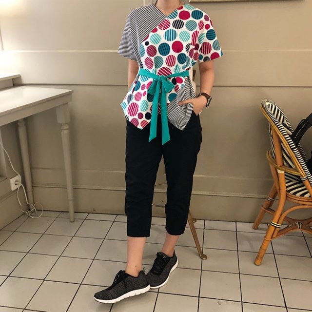 Lausboutique-Polka Stripe Tali