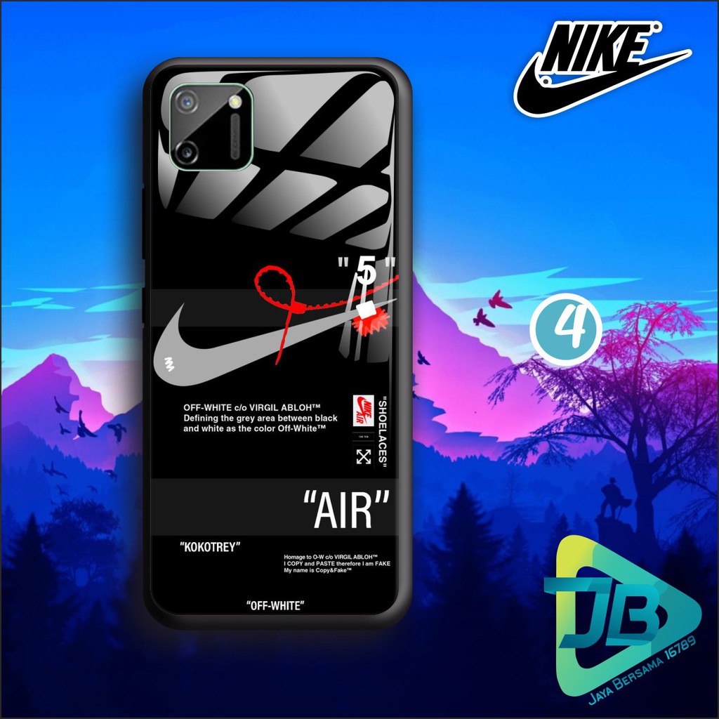 SOFTCASE BACK CASE GLASS KACA SPORT OPPO VIVO XIAOMI SAMSUNG REALME IPHONE ALL TYPE JB4644