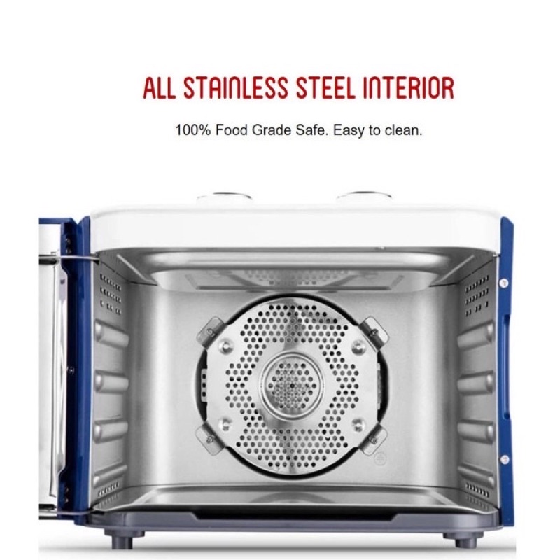 Morphy Richards Food Dehydrator oven pengering makanan buah sayur