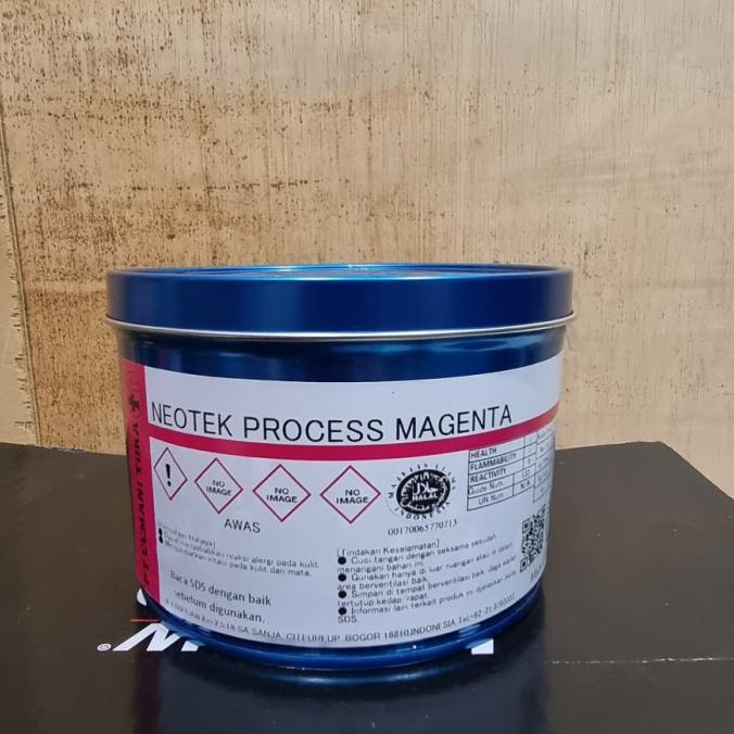 

[COD] Tinta Offset Cemani Toka - Neotex Process Magenta DISKON Kode 637