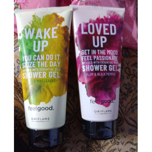 shower gel loved up dan wake up