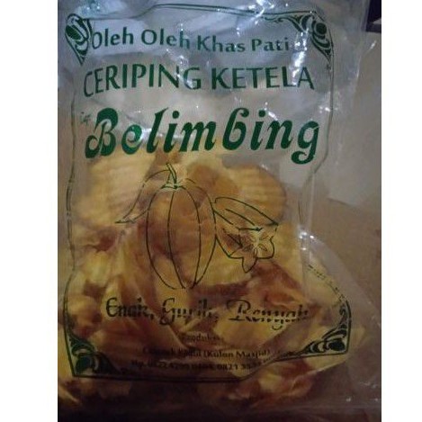 

kripik ketela cap blimbing