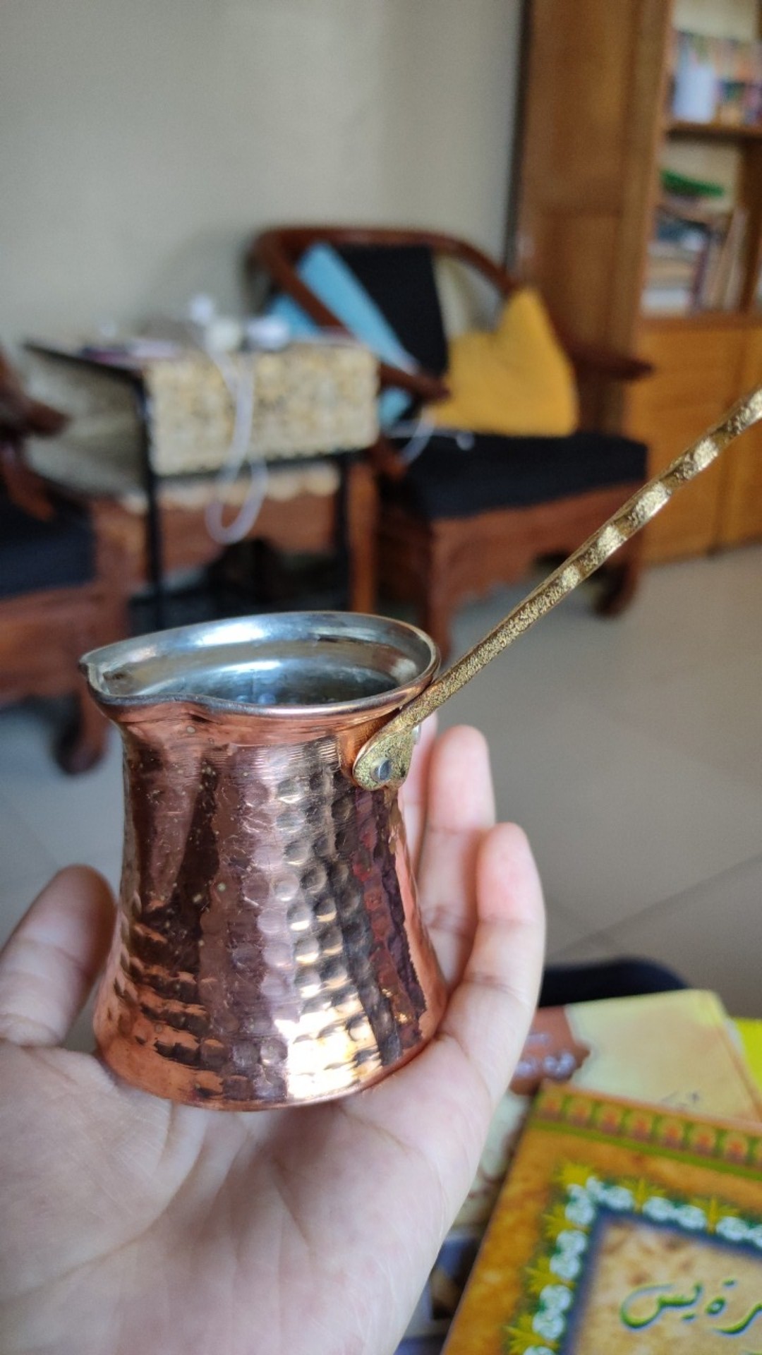 Ibrik Turkish Coffee Pot Maker Ibric Cezve Tembaga Peralatan Kopi Asli Import Dari Turki Original