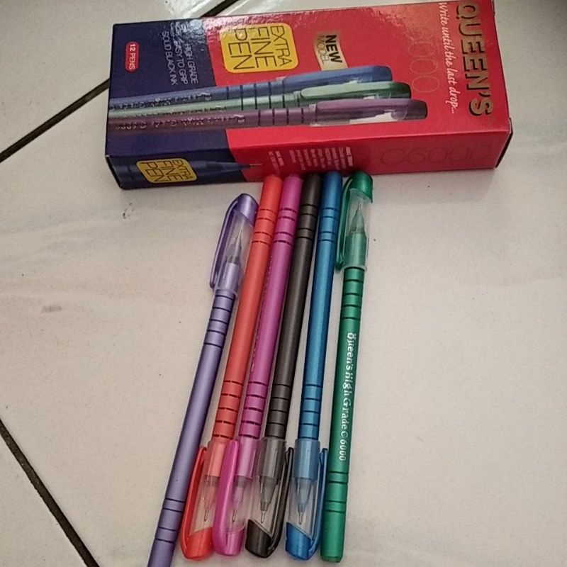 

ECER 1PCS bulpen Queen's faster C6000 murah