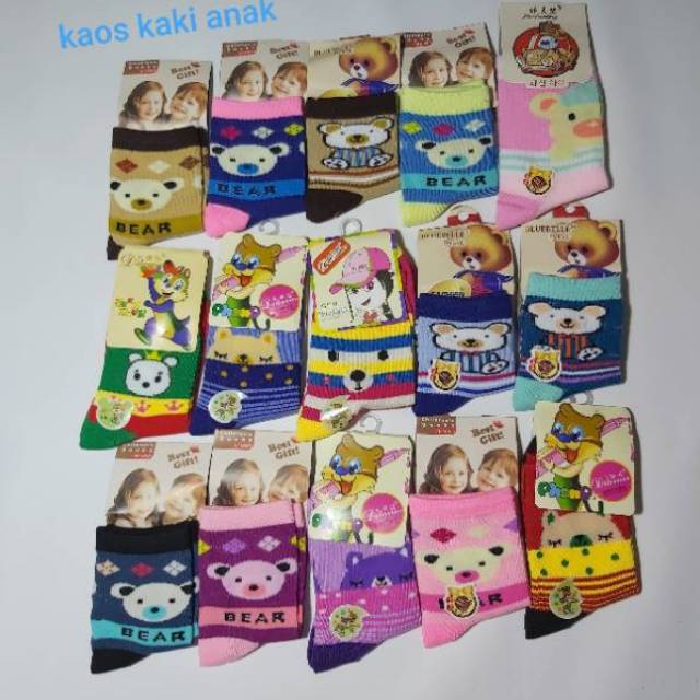 Kaos Kaki Anak Kaos Kaki Tk Kaos Kaki Paud