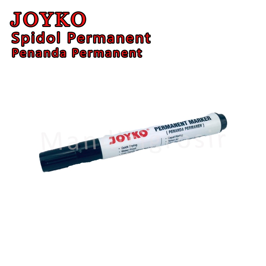 Permanent Marker * Joyko * Spidol Permanent * Spidol PM-17