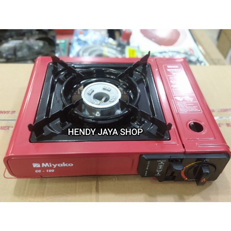 KOMPOR PORTABLE MIYAKO CC100 KOMPOR