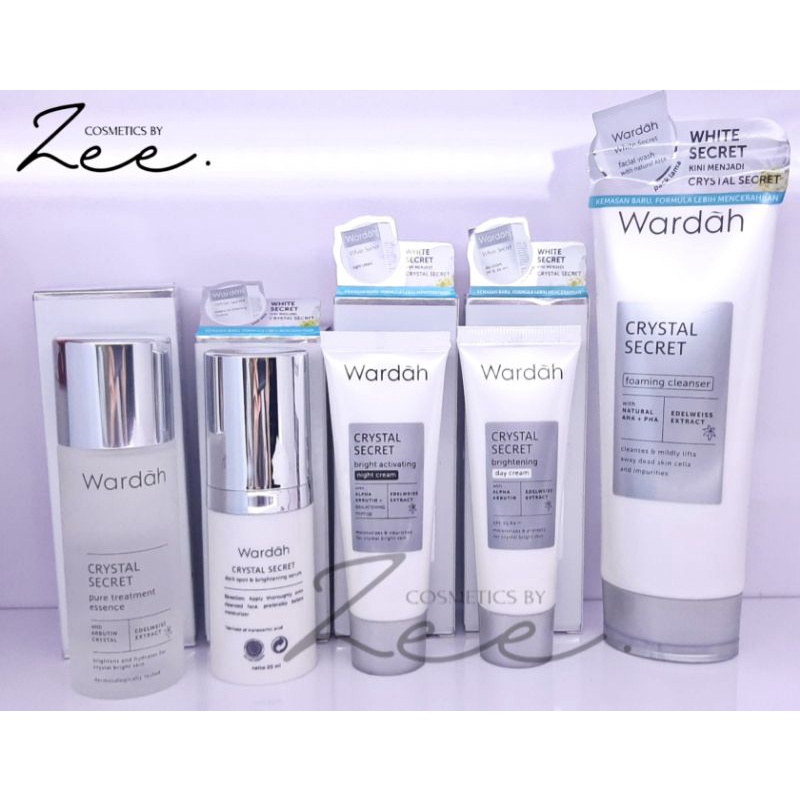 Wardah White Secret Paket