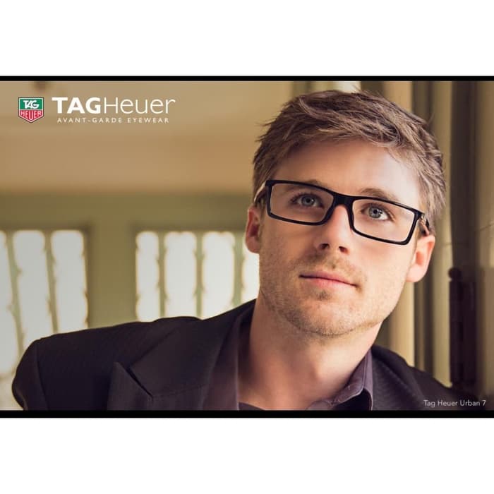 Frame Kacamata Pria - Kacamata TAG Heuer Urban 0512 Size 56-16