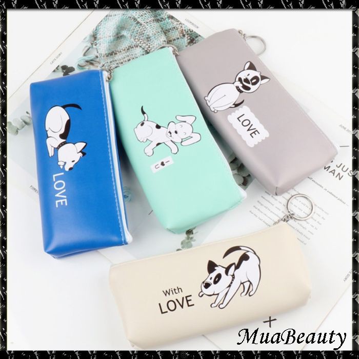 

TP0028 Tempat Pensil Love Dog / Tempat Kosmetik