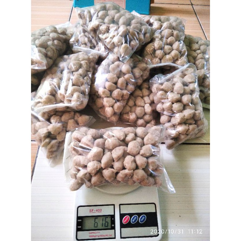 

Bakso Kerikil Ayam Mix Sapi Homemade Isi 100