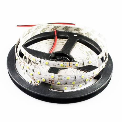 SMD LED strip 3528 atau 2835 IP44 outdoor 12v Ledstrip waterproof