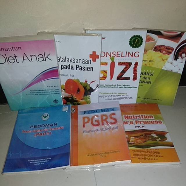 Penuntun diet anak, PGRS, PAGT, NCP, Konseling gizi, penatalaksanaan diet pada pasien