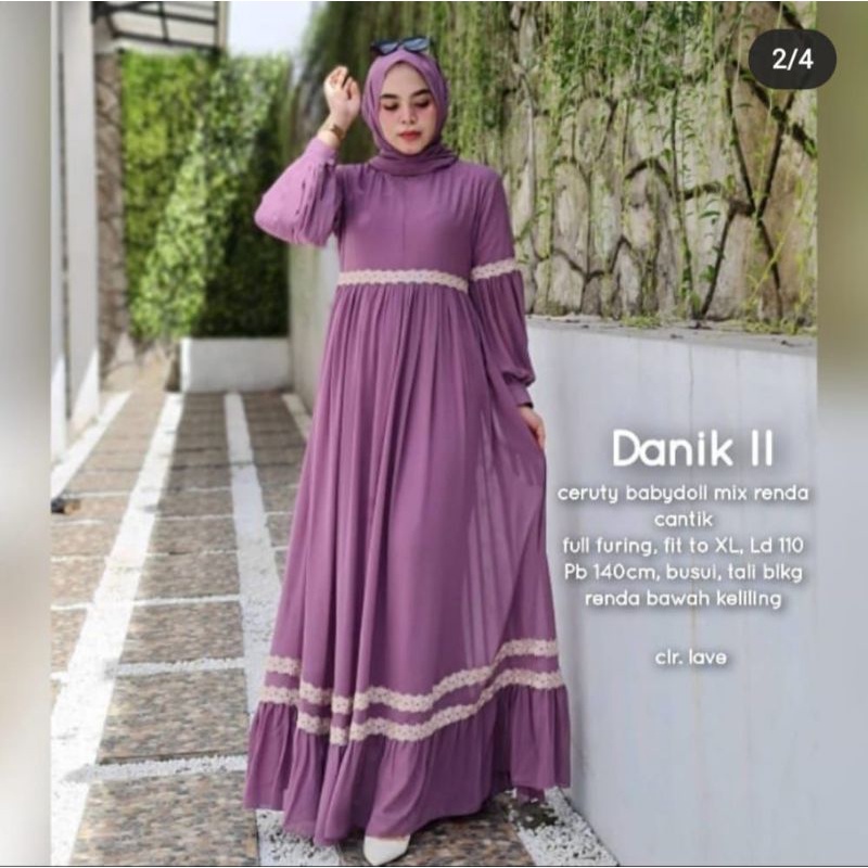 danik dress renda