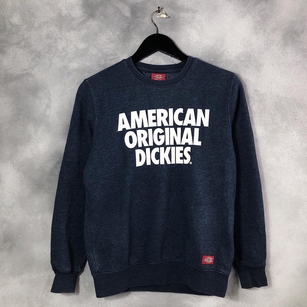 Crewneck Dickies Blue Navy Misty - “American Original Dickies”