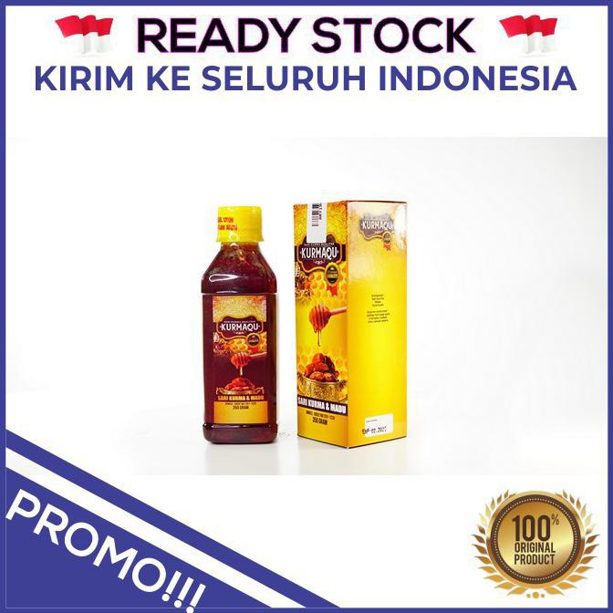 Gratis Ongkir Obat Herbal Utk Penyakit Ginjal Kurmaqu Ekstrak Madu, Penambah Nafsu Makan Anak Dan