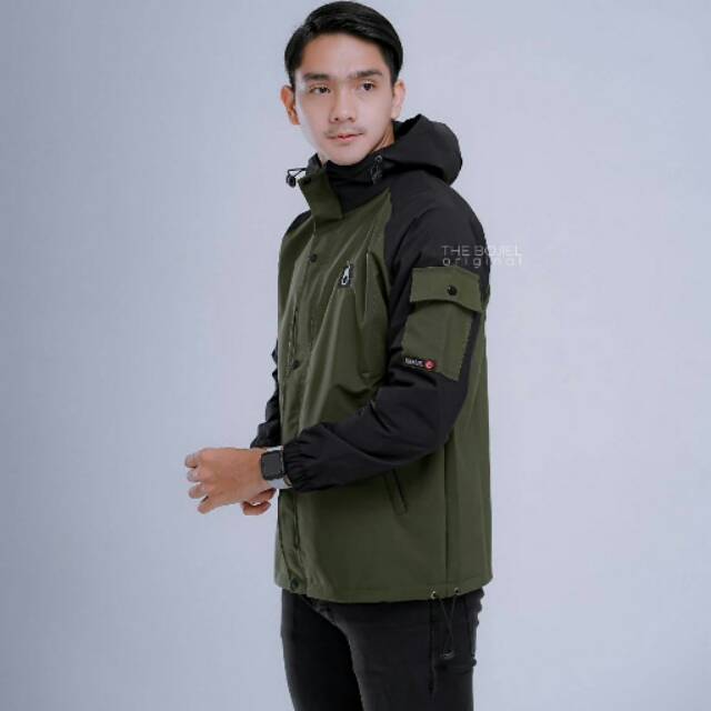 Jaket outdor raglan