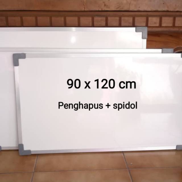 

Papan tulis besar 90 x 120 cm