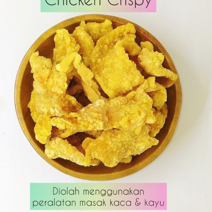 

PROMO HARI INI!!! Chicken Crispy - Gluten Free, Sugar Free, Egg Free, Non MSG - Diet Special Needs