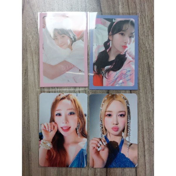 TAKE ALL PC PHOTOCARD TWICE SANA MOMO WHAT IS LOVE WIL SIGN PAJAMA