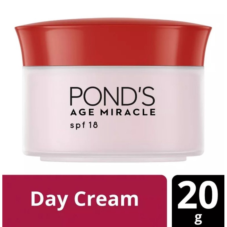 POND'S Age Miracle Retinol Day Cream SPF18 PA++ 20g Ponds Age Miracle Retinol Cream Pagi SPF 18 20g