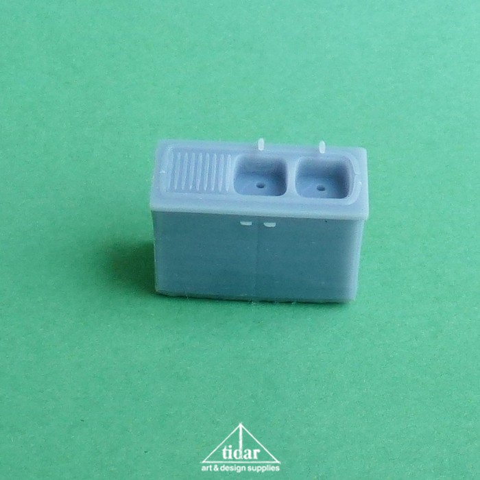 

[MR] Miniatur Maket Sink / Kitchen Sink Ganda YS Skala 1:50