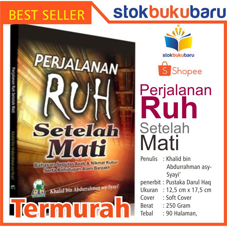 Buku Perjalanan Ruh Setelah Mati
