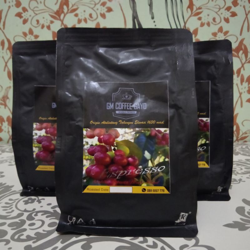 

Coffee Gayo Biji Expresso asli aceh