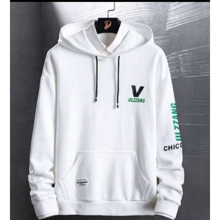 VUZZANG SWEATER HOODIE PRIA PREMIUM LENGAN PANJANG BISA COD