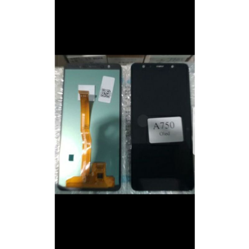 lcd samsung a750 oled