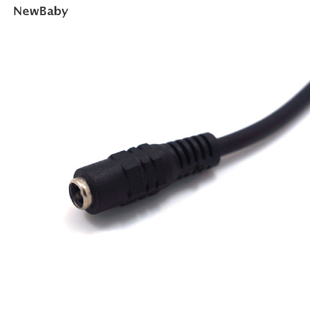 NewBaby DC 5521 to 4Pin PWM 4 Pin 2 Way Computer PC Router Fan Power Adapter Cable 12V ID