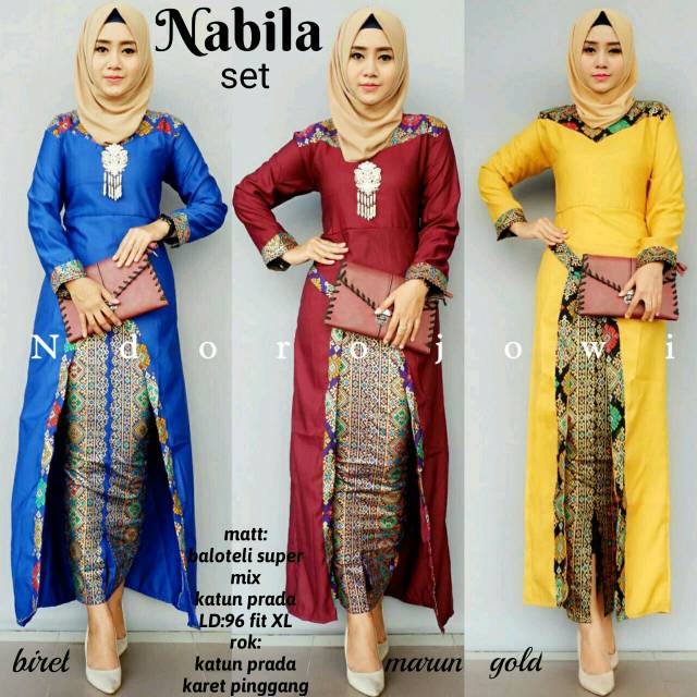 Nabila set