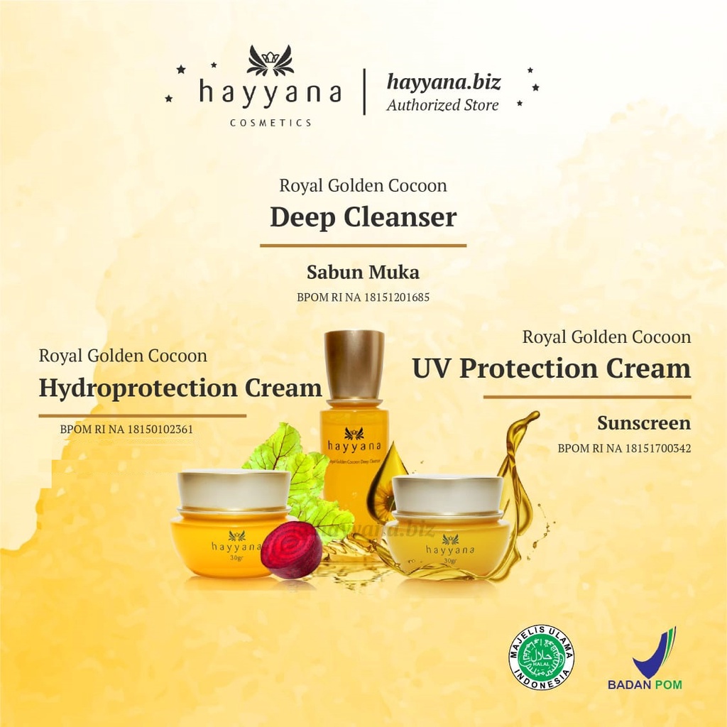 Hayyana Skincare Paket Sensitive Skin