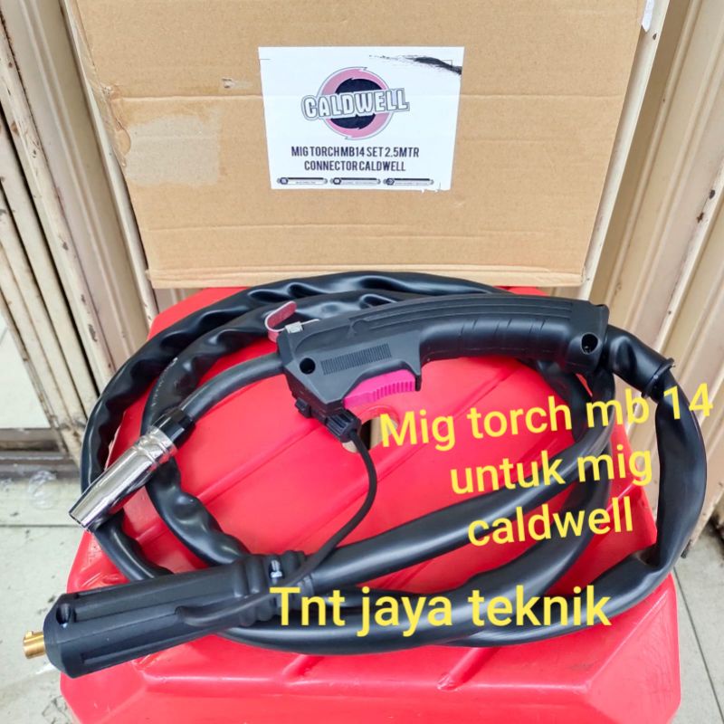 STANG LAS CO MB 14 MIG 130G CALDWELL / MIG TORCH MB14 CALDWELL / CALDWELL 130G