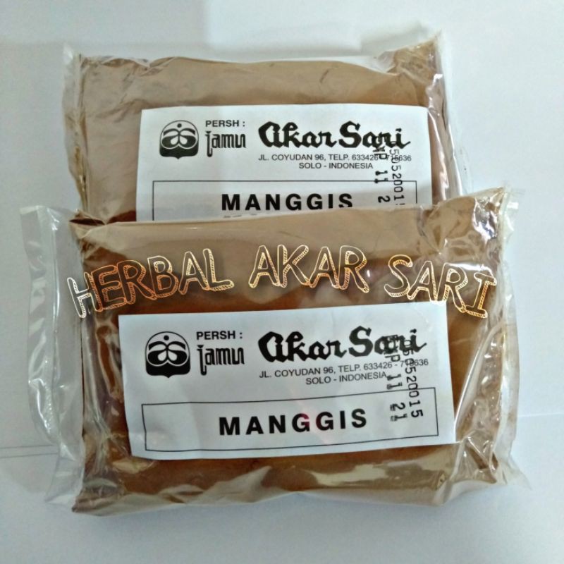 

Akar Sari - Kulit Manggis Bubuk 100 Gram