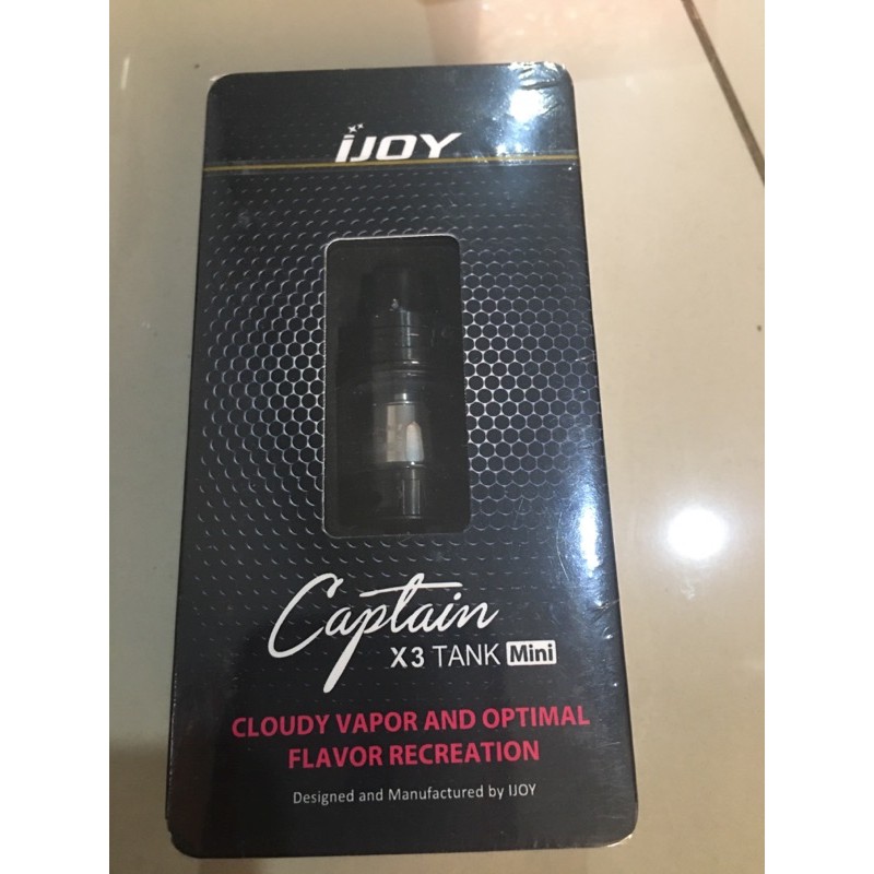 RTA IJOY CAPTAIN X3 Tank Mini