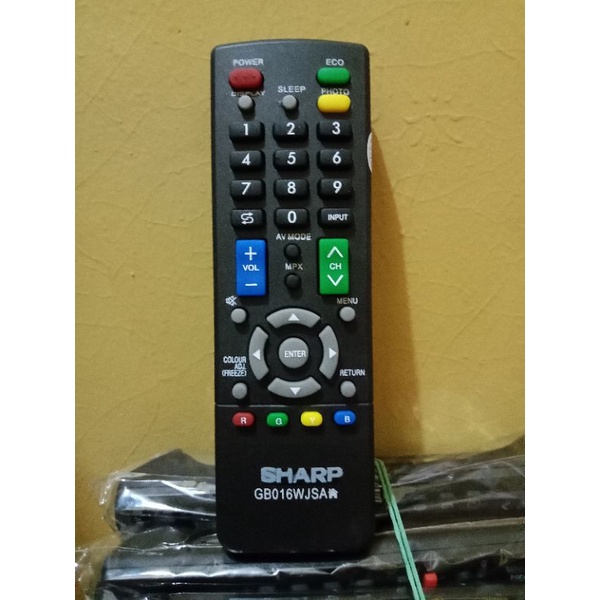 REMOT TV SHARP LCD/LED GB016WJSA