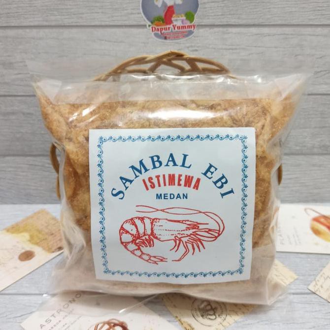 

Mas.Lynda - Sambal Ebi Istimewa Medan/Oleh Oleh Medan