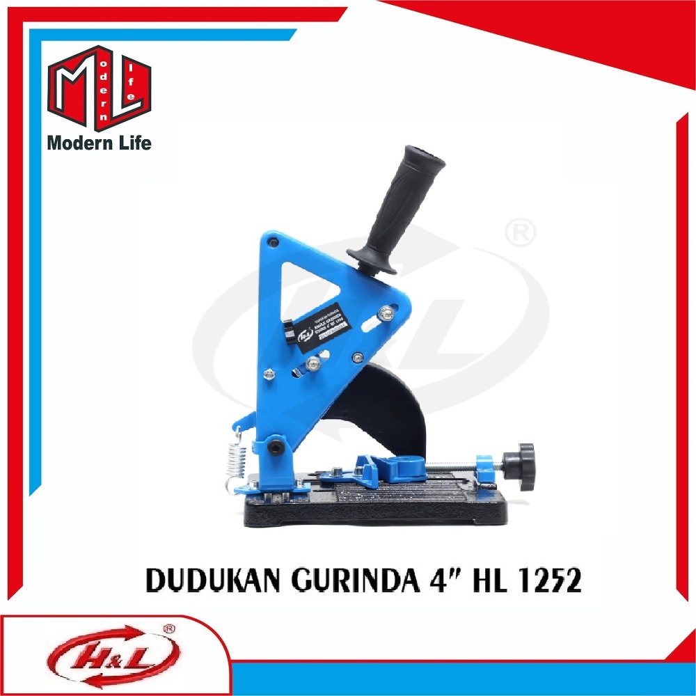 HL-1252 Stand Gerinda Tangan / Dudukan Mesin Gerinda / Stand Gurinda Tangan