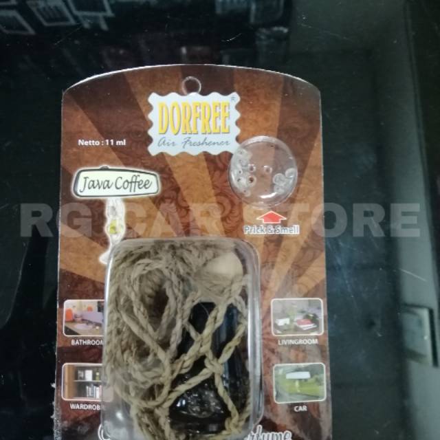 DORFREE PARFUM MOBIL WANGI JAVA COFFE