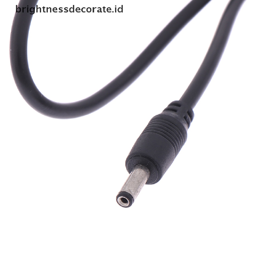 1pc Kabel Power Konektor Usb Ke Dc 3.5mm Male To 2a Jack