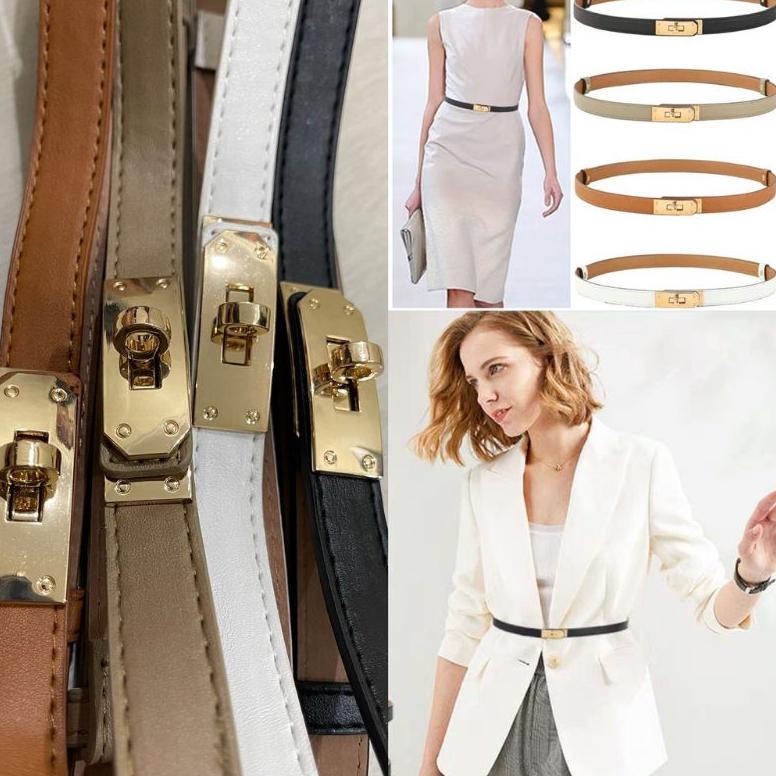 Kelly Belt Ikat Pinggang Wanita Kulit Termurah