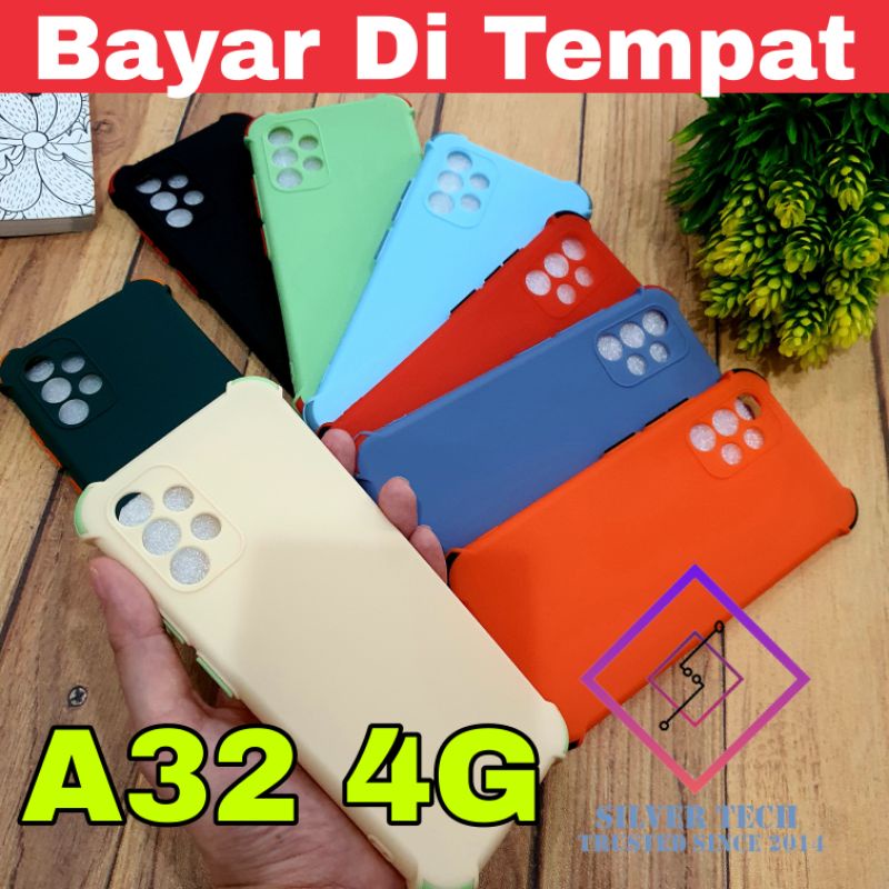 Samsung A32 4G Kesing Window Slide Kesing A32 4G Softcase A32 4G