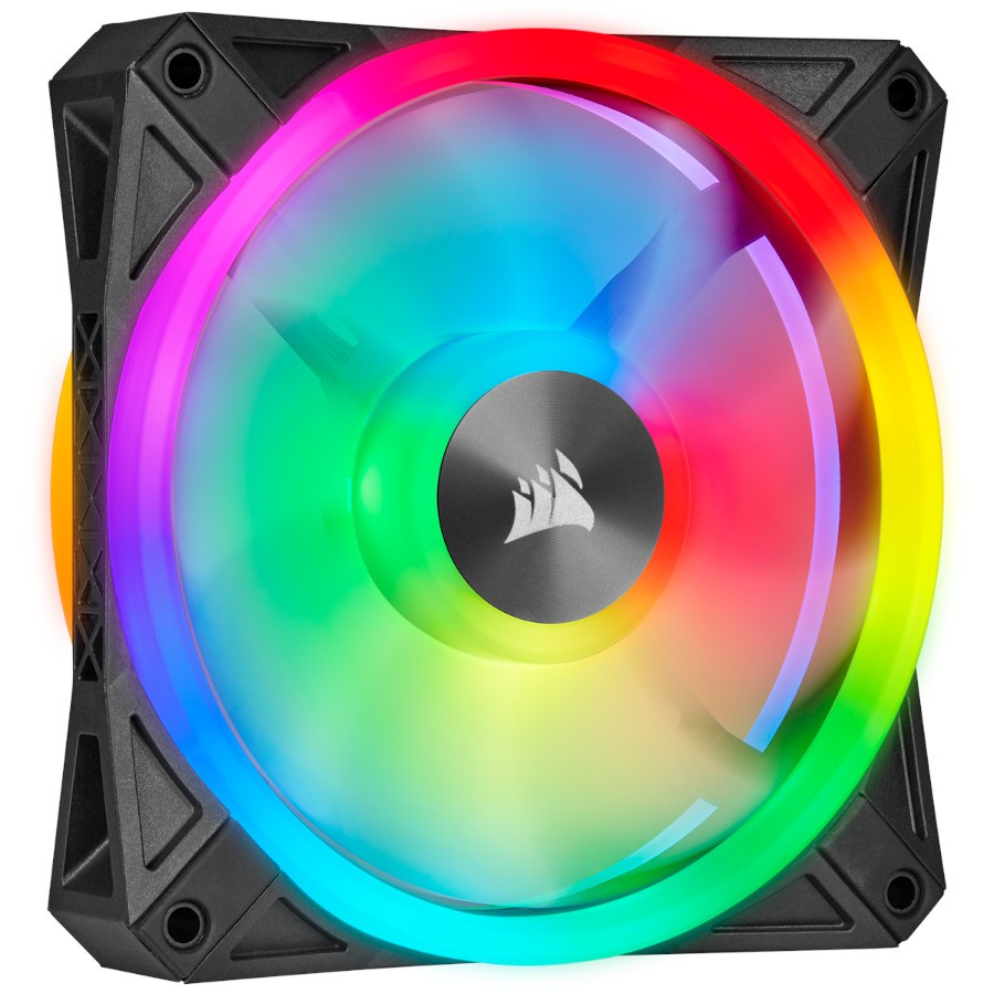 Corsair Icue Ql120 Rgb 120mm Single Fan Shopee Indonesia Corsair Icue Ql120 Rgb 120mm Single Fan Shopee Indonesia
